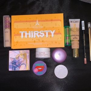 Makeup Bundle! Assorted Brands Thirsty Palette Colourpop Blush Shapetape